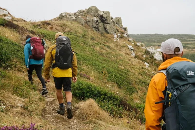 Lowe Alpine Womens Airzone Trail ND 33 Anthracite/Graphine-9